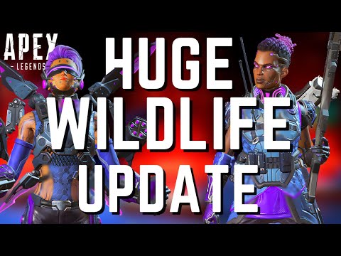 Apex Legends This New Wildlife Update Is Going To Change Things