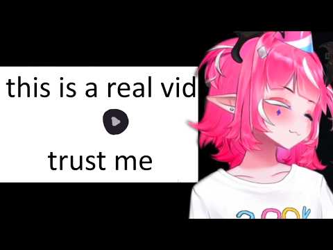 ''This is a real video trust me''