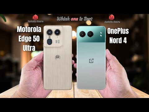 Motorola Edge 50 Ultra vs OnePlus Nord 4  Full comparison ⚡Which one is Best