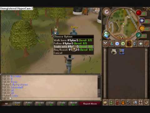 RuneScape Just Saying Hi