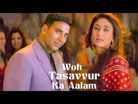 Woh Tassavur Ka Aalam | Aitraaz Movie | Kareena Kapoor | Akshay Kumar | Best Romantic Song