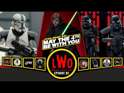 LWO Episode 82 | May the 4th be with you Hot Toys Luke Skywalker Dark Empie