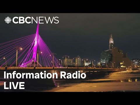 LIVE: Latest breaking news, weather & analysis from Winnipeg & Manitoba | CBC News | Jan.3rd, 2025