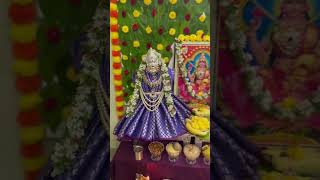 Vara lakshmi vratham pooja decoration ela undhi please comment. #varalakshmi #decoration #vratham