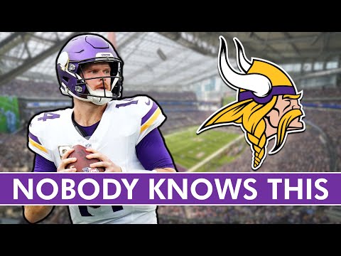 The Scary Truth About The Minnesota Vikings…