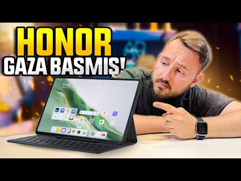 Tablet almadan önce izle! - HONOR MagicPad 2 inceleme!