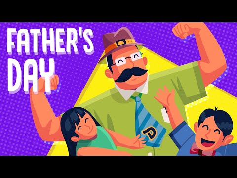 Happy Father's Day Story for kids | Father's Day Celebration |  Kids Academy