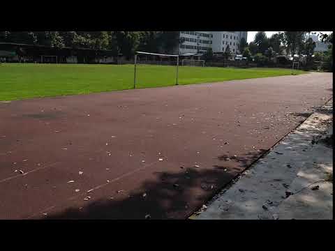 Finding A Free Running Track In Kunming, China