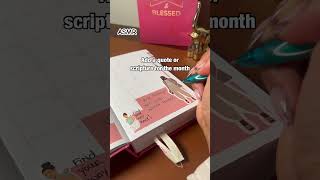 Book’d Planner #plannerflipthrough #planneraddict #asmr #plannerlovers #planner