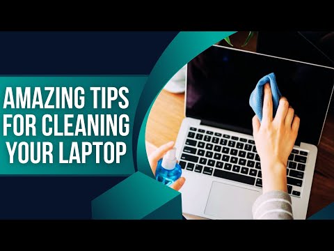 How to Clean A Laptop the Right Way?