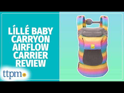 CarryOn Airflow DLX Carrier from LILLEbaby Review!