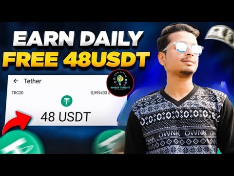 💥USDT Earning Site |💰Get Free Crypto |💲Usdt Mining Site | Earn Free USDT | USDT Investment Site 2024