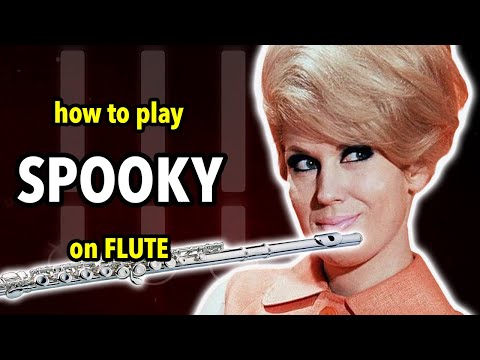 How to play Spooky on Flute | Flutorials