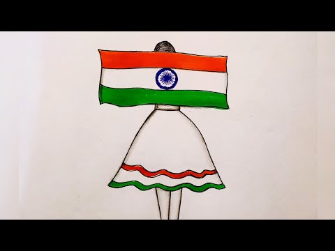 Republic Day Drawing / How To Draw Republic Day Drawing /26 January Drawing Easy Step by Step 2025