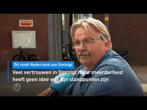 Vertrouwen in Omtzigt maar Nederlander heeft geen idee van zijn standpunten | Hart van Nederland