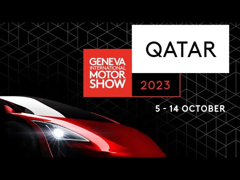 LIVE - GIMS QATAR 2023 - GENEVA INTERNATIONAL MOTOR SHOW 2023 #gims2023 #gimsqatar2023