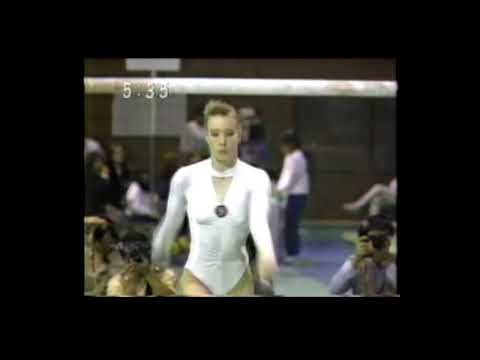 スベトラーナ・ボギンスカヤ Svetlana Boginskaya (URS) 1990 Chunichi Cup UB AA