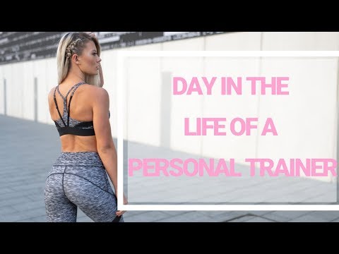 DAY IN THE LIFE OF A PT || What I eat in a day || Stuck in a RUTT