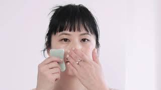 Learn Facial Gua Sha from a Chinese Medical skincare professional