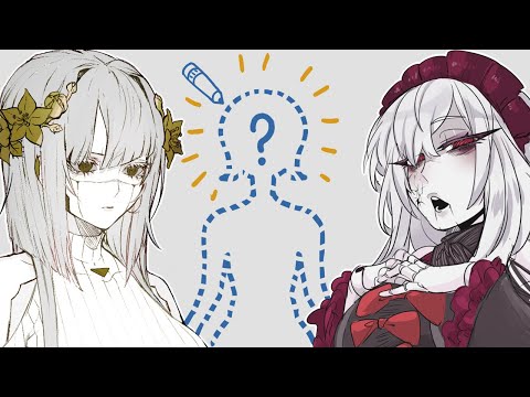 LETS DESIGN A WAIFU TOGETHER... | theCecile x FoxyJoel