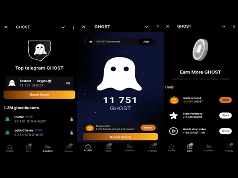 Ghost Airdrop | Check Your Account Age And Get Free Airdrop | Hassle Free Crypto Mining Bot