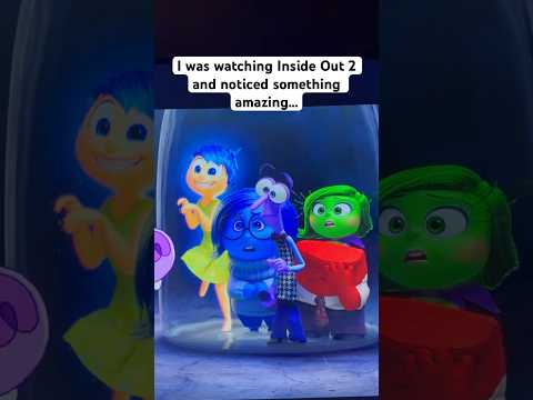 Did you spot this?! 🤯🤯🤯 #insideout #disney #pixar #shorts