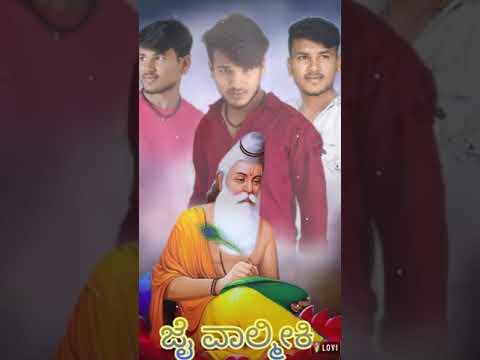 🙏vaalmiki Kannada WhatsApp status 🙏