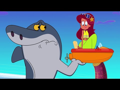 ZIG AND SHARKO | Marina, captain's apprentice (SEASON 3) New episodes | Cartoon Collection for kids