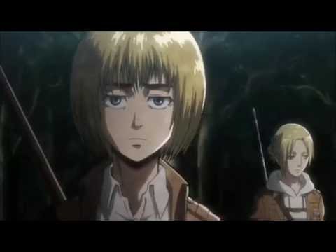 [My three biggest SNK ships] Rivetra/Aruani/Eremika (Shingeki no kyojin)