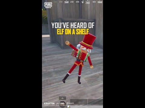 PUBG MOBILE | You've Heard of Elf on a Shelf