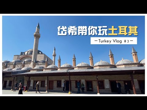 玩泥巴囉!!!  一起去泡泥漿浴~~~ 【岱希帶妳出去玩】 Turkey Vlog#3