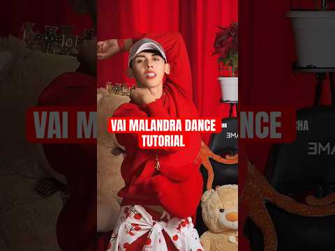 VAI MALANDRA DANCE TUTORIAL #shorts #tutorialdebaile