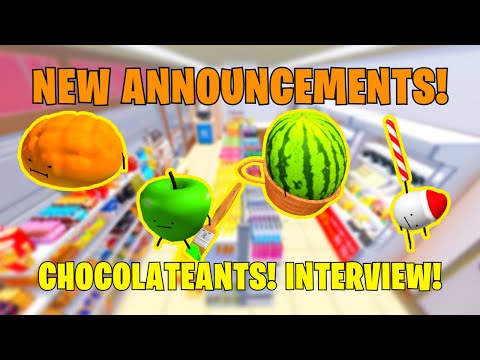 SECRET STAYCATION | NEW ANNOUCEMENTS and CHOCOLATEANTS INTERVIEW!