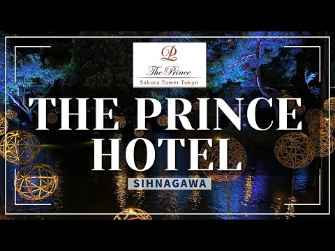 [The Prince Sakura Tower Tokyo] An urban hotel with a bubble bath in the room