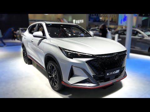 2025 Changan X5 Plus 1.5T 7DCT Walkaround—Guangzhou Motor Show 2024 | 4K