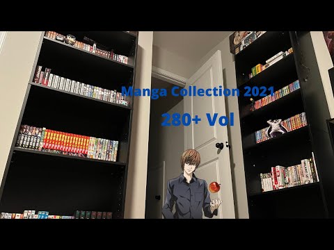 Manga Collection 2021 (280+ Vol)