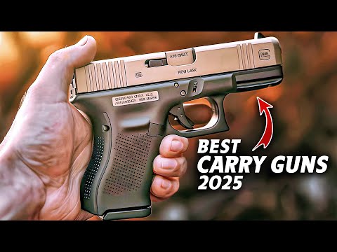 10 Best Carry Guns 2025: My dream Concealed Carry Gun is Finally HERE!