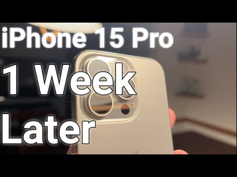 1 Week with the iPhone 15 Pro