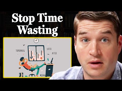 How To Stop Wasting Time: The 5-Step Productivity System To Organize Your Life | Cal Newport