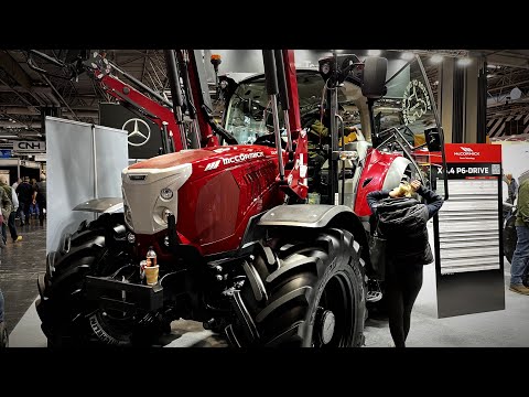 LAMMA Show 2024 Highlights: McCormick X5 and X6 Tractor Walkrounds