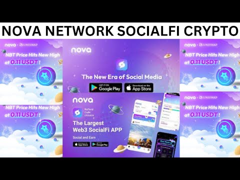 NOVA NETWORK SOCIALFI WEB3 CRYPTO AIRDROP