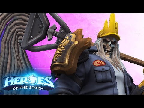 Moppin Up The Map! | Heroes of the Storm (Hots) Gameplay