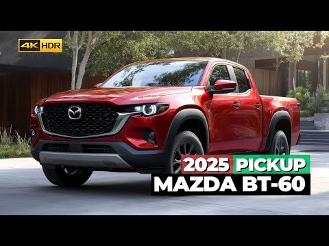 2025 Mazda BT-60 Design Revealed: What We Know So Far