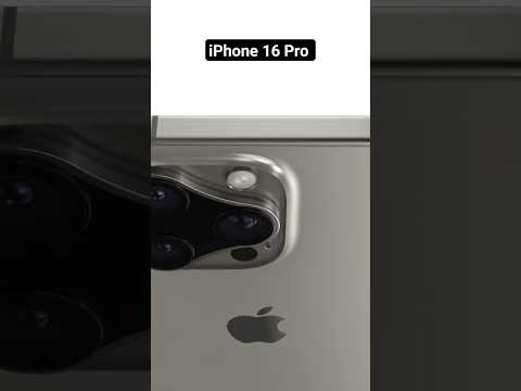 iPhone 16 Pro Concept - #iphone16pro #iphone16 #iphone16