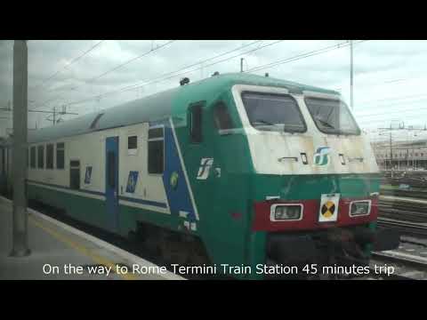 Roma Airport station