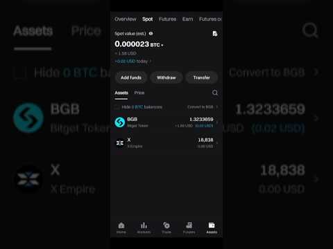 $X Tokens Have Been Sent To Bitget Exchange | Go And Check Your X Empire Allocation