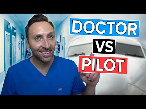 Why DOCTORS & PILOTS Are NOT the Same!