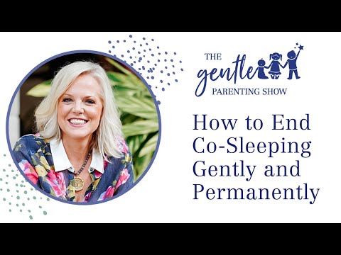 How to End  Co-Sleeping  Gently and Permanently