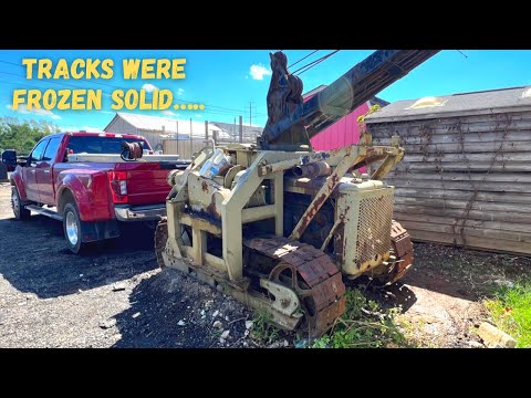 I Tried to haul a WWII Crawler Crane with my pickup.... (and other misadventures)