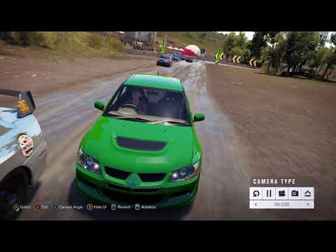 Forza Horizon 3 - Mitsubishi Rally And Ford Deluxe Station Wagon